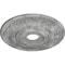 Ekena Millwork Vienna Medallion (Canopies up to 6 1/2"), 20"OD x 3 1/2"ID x 1 1/2"P, Ultra Pure White Crackle CM20VIUWC - alternate 3